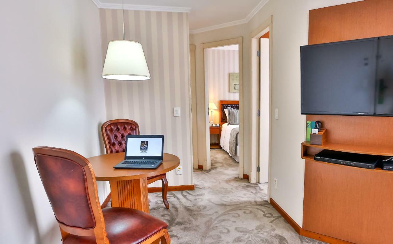 Quality Suites Vila Olimpia São Paulo Exteriér fotografie