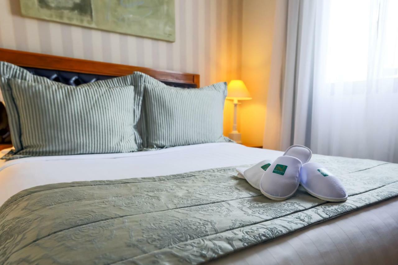 Quality Suites Vila Olimpia São Paulo Exteriér fotografie