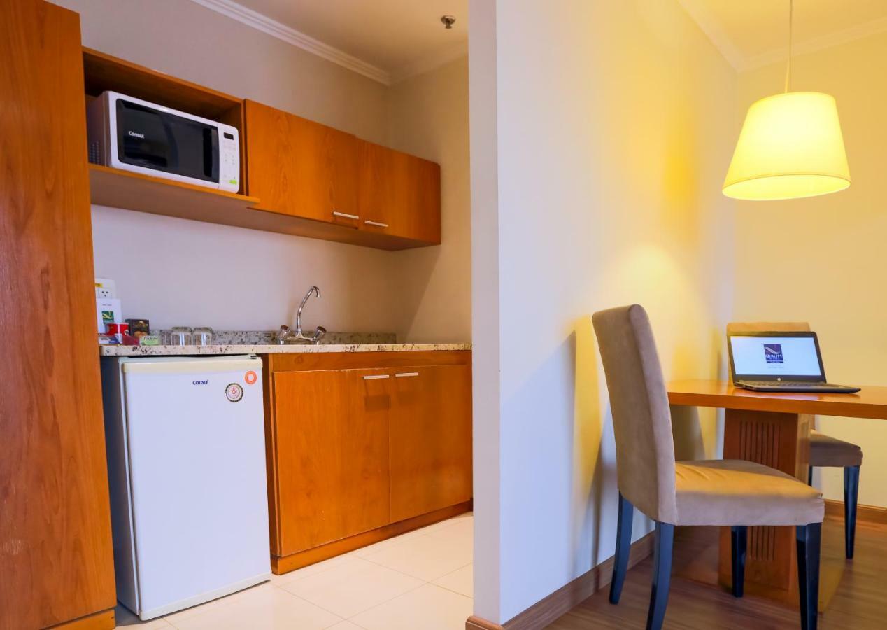 Quality Suites Vila Olimpia São Paulo Exteriér fotografie