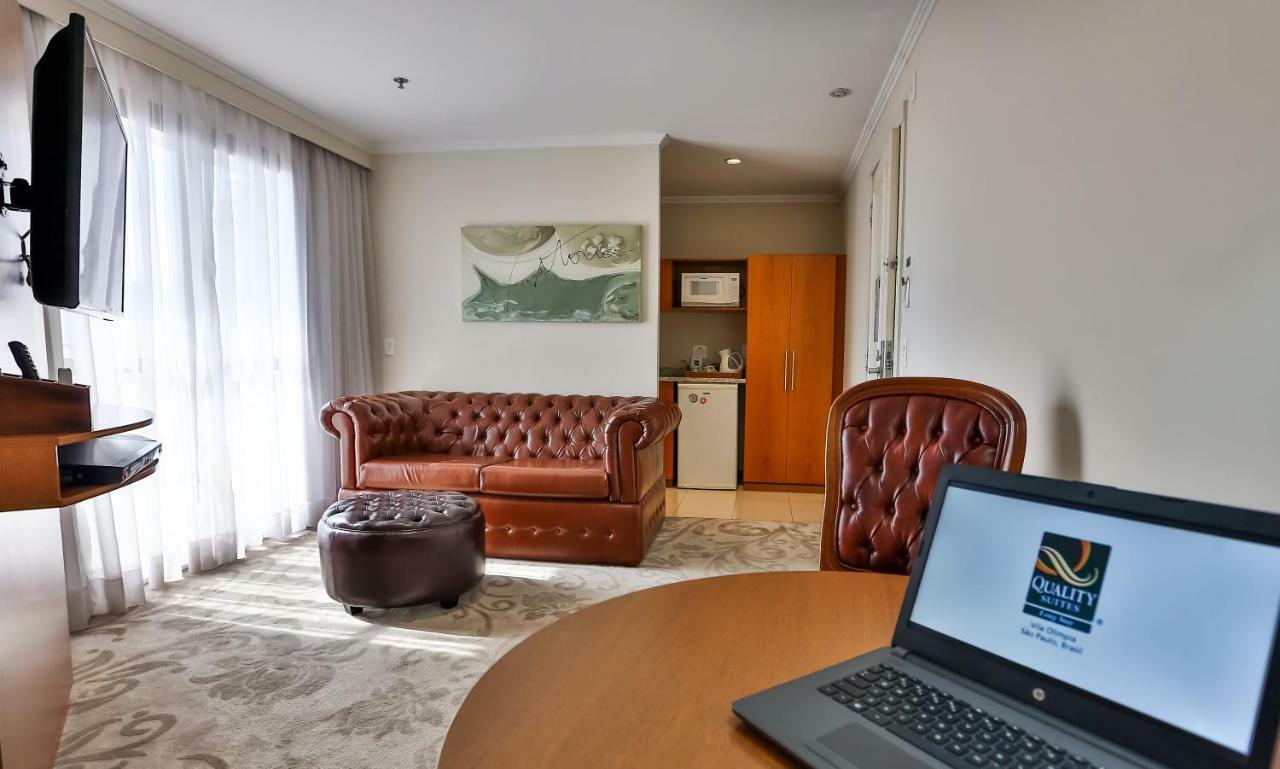 Quality Suites Vila Olimpia São Paulo Exteriér fotografie